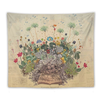 FANTASTIC BOTANICAL Tapestry