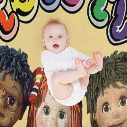 Tots TV Throw Blanket