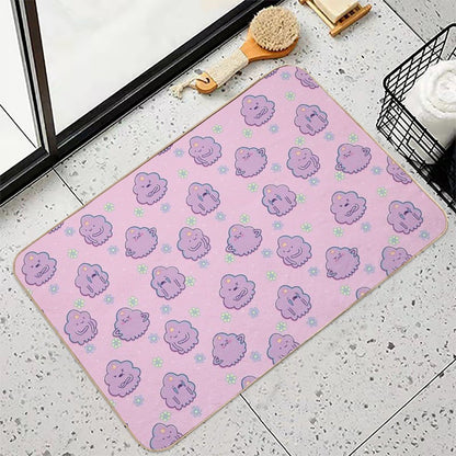 Lumpy Space Princess (Adventure Time)  Slip-Resistant Bath Mat