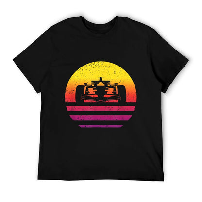 Racing Car Retro Style Vintage T-Shirt