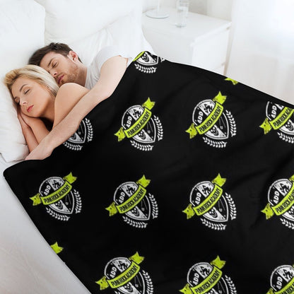 Punk Rock Academy Throw Blanket