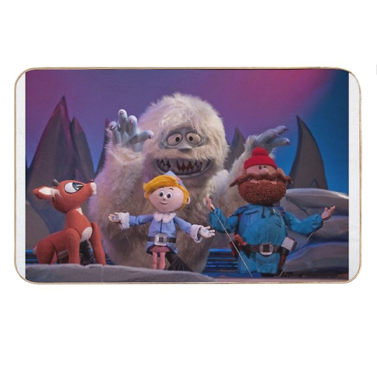 Bumble & Friends Bath Mat
