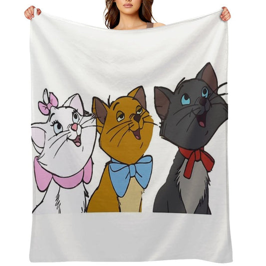 Aristocats Throw Blanket