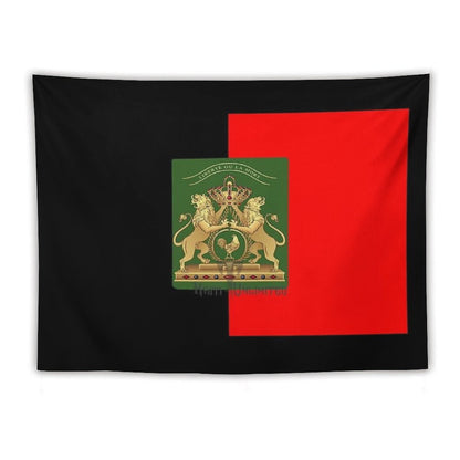 Haitian Independence Flag Tapestry