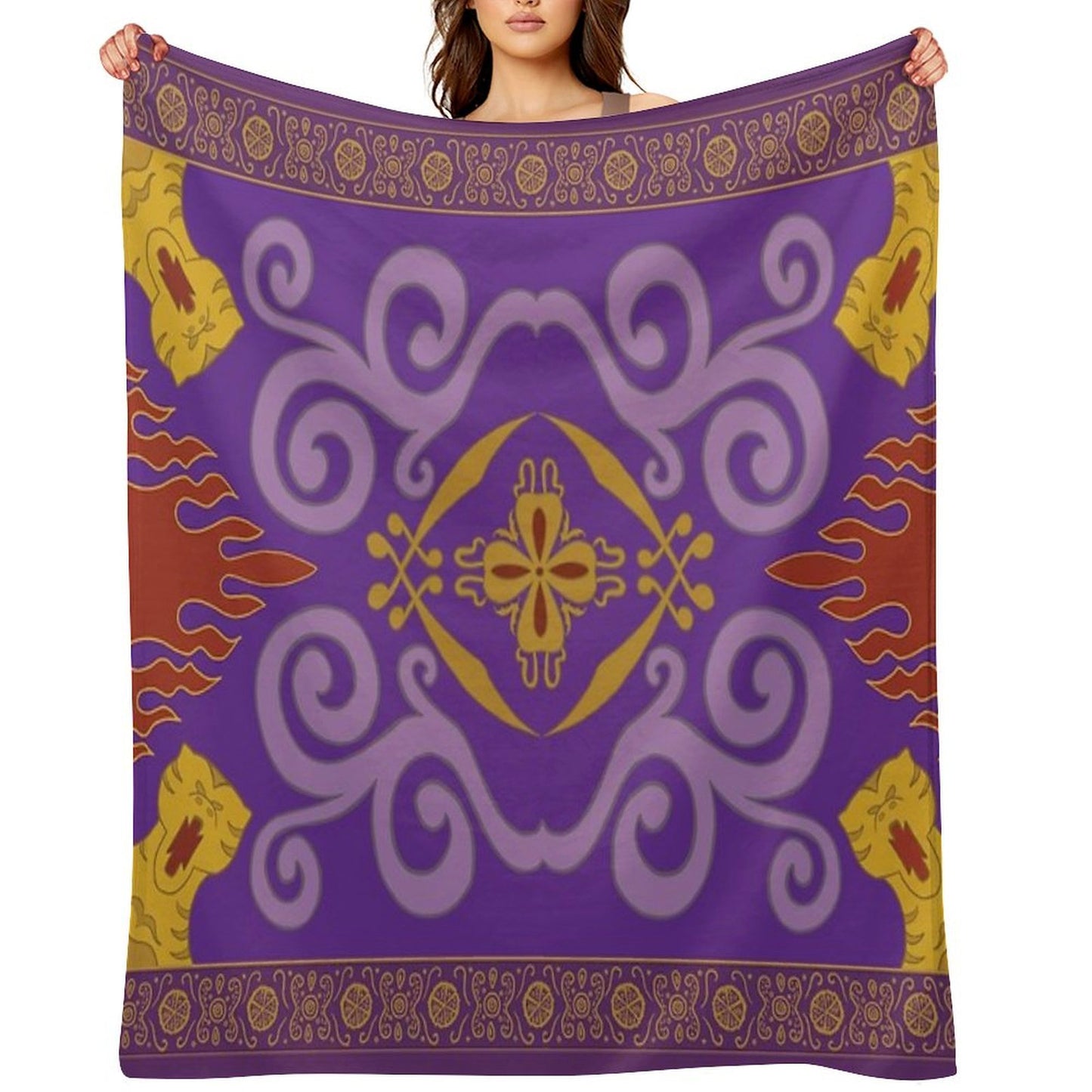 Magic Carpet Throw Blanket
