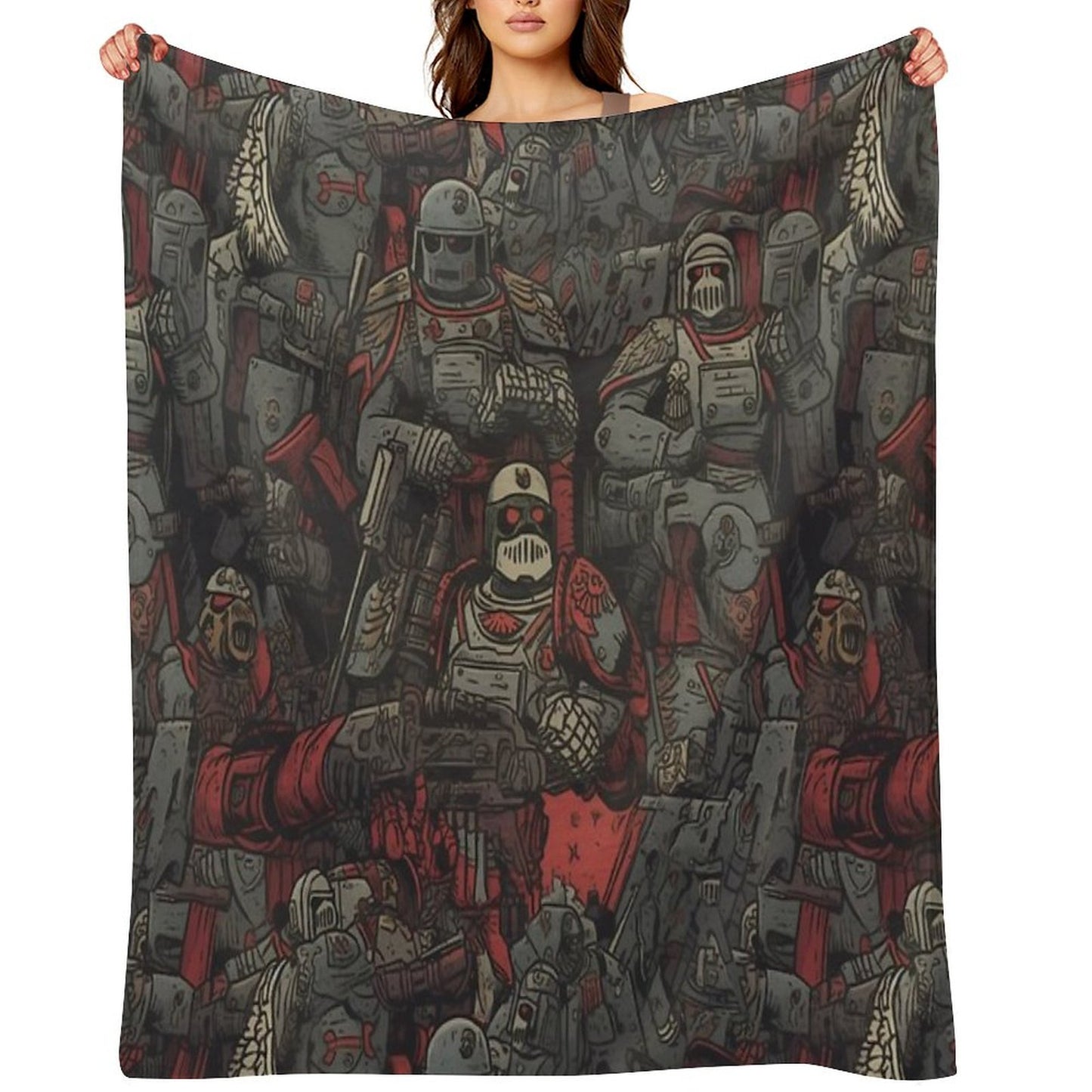 The Guard Throw Blanket