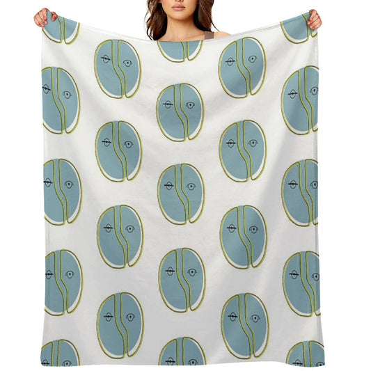The Origin of Love Throw Blanket