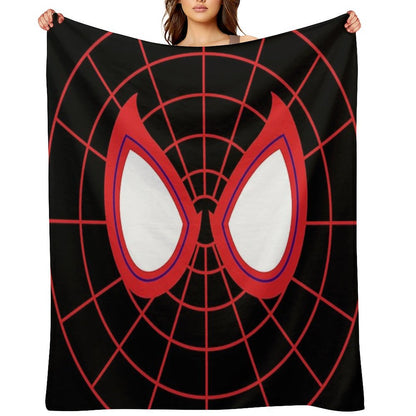 Miles Morales Eyes Throw Blanket