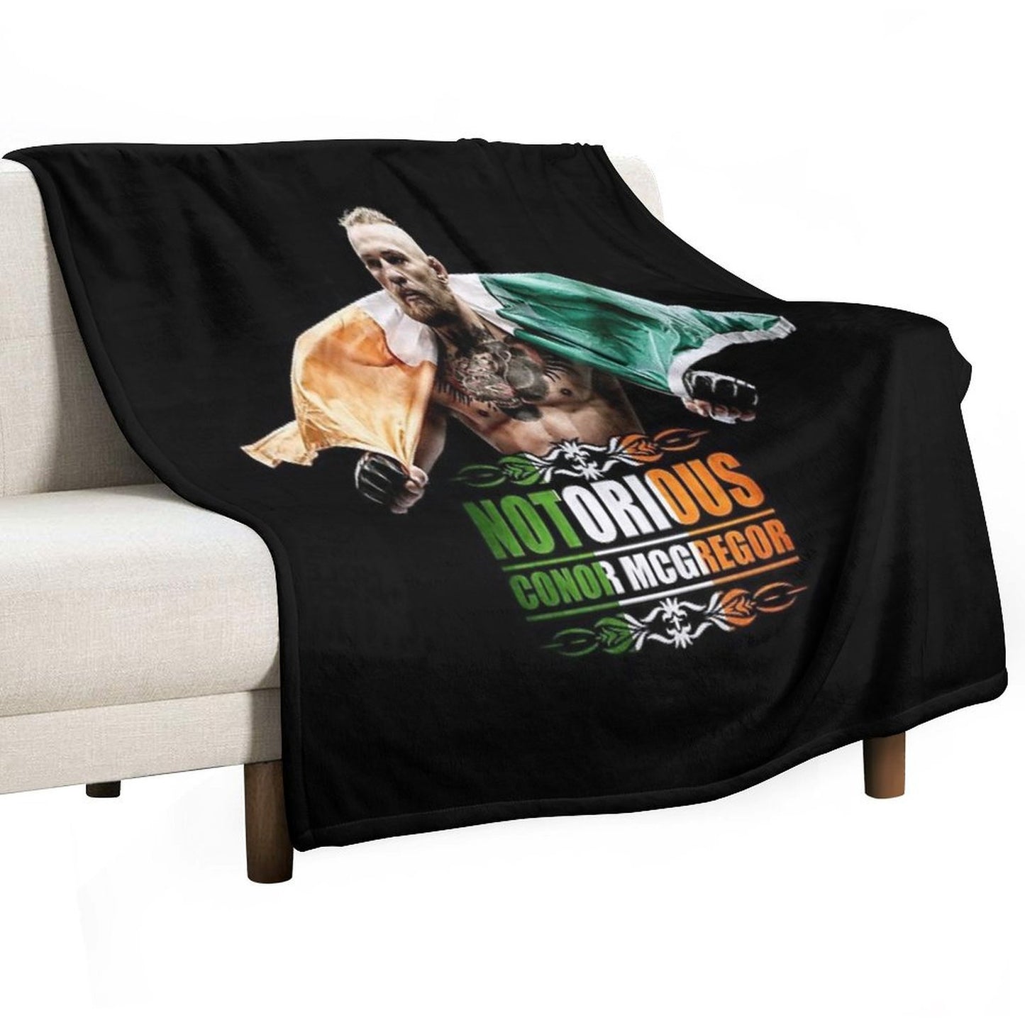 Conor Mcgregor Throw Blanket