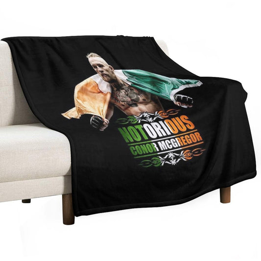 Conor Mcgregor Throw Blanket