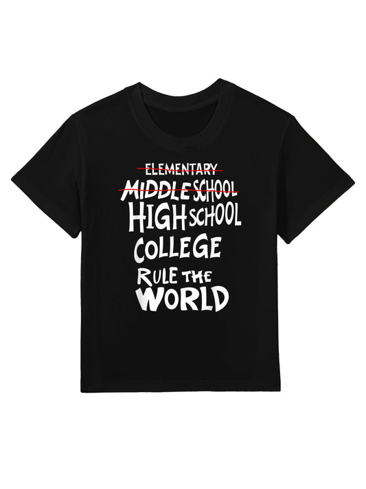 Funny Junior High Middle School Graduation Kids T-Shirt