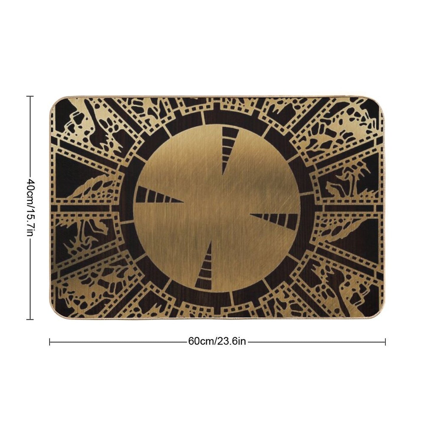 Lament Configuration Side A Bath Mat