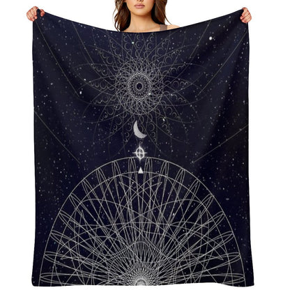 Reveal Truths Throw Blanket