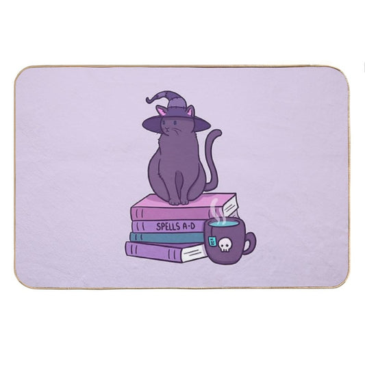 Feline Familiar  Nikury Bath Mat