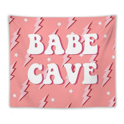 Babe Cave Tapestry