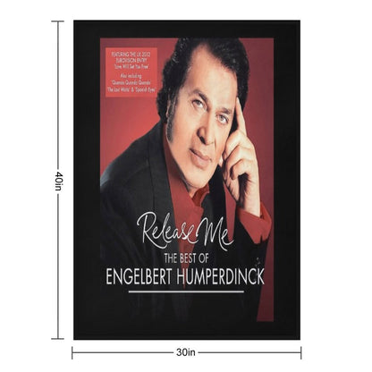 The Best of Engelbert Humperdinck Throw Blanket