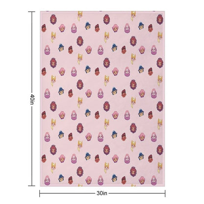 She-ra A Throw Blanket