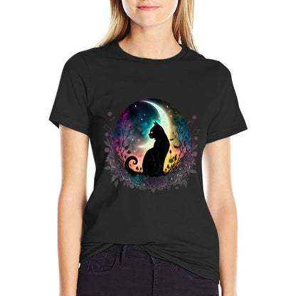 Awesome Funny And Cute Cat Graphic Gifts Cute Cat Motifs Cat T-Shirt