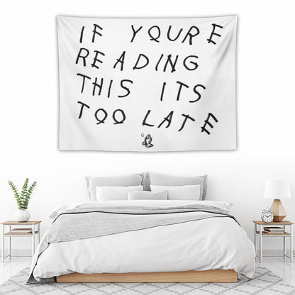 Drake - If You’re Reading This It’s Too Late Tapestry