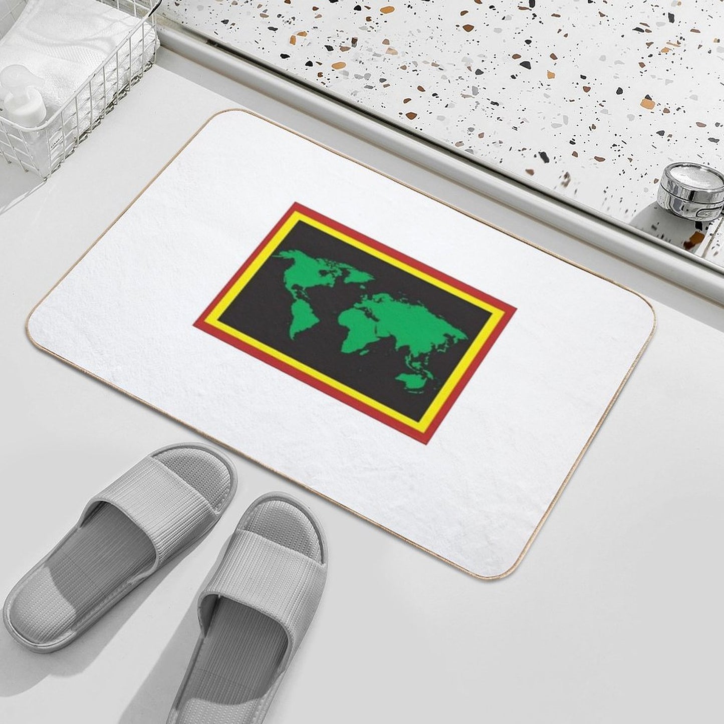 The Amazing Race Mat Bath Mat