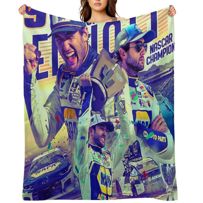 Chase Elliott Throw Blanket