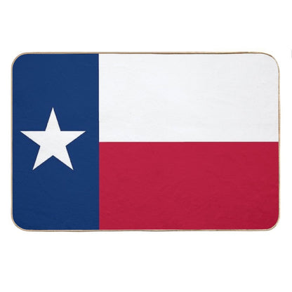 Flag of Texas State United States of America Bath Mat