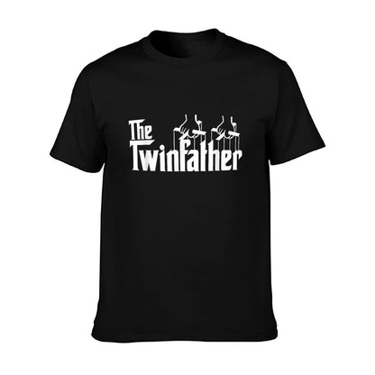Dad Of Twins Proud Father of Twins Classic Overachiver T-Shirt