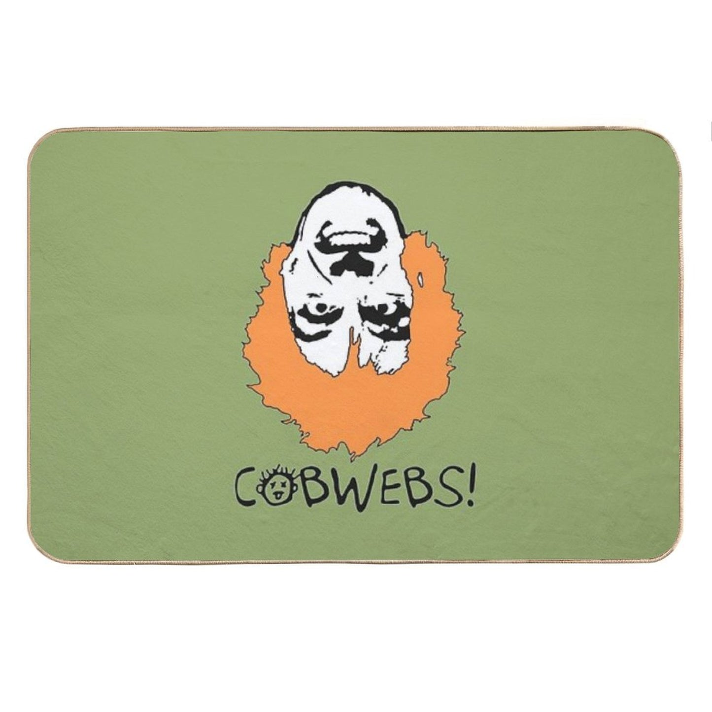 Cobwebs! Bath Mat