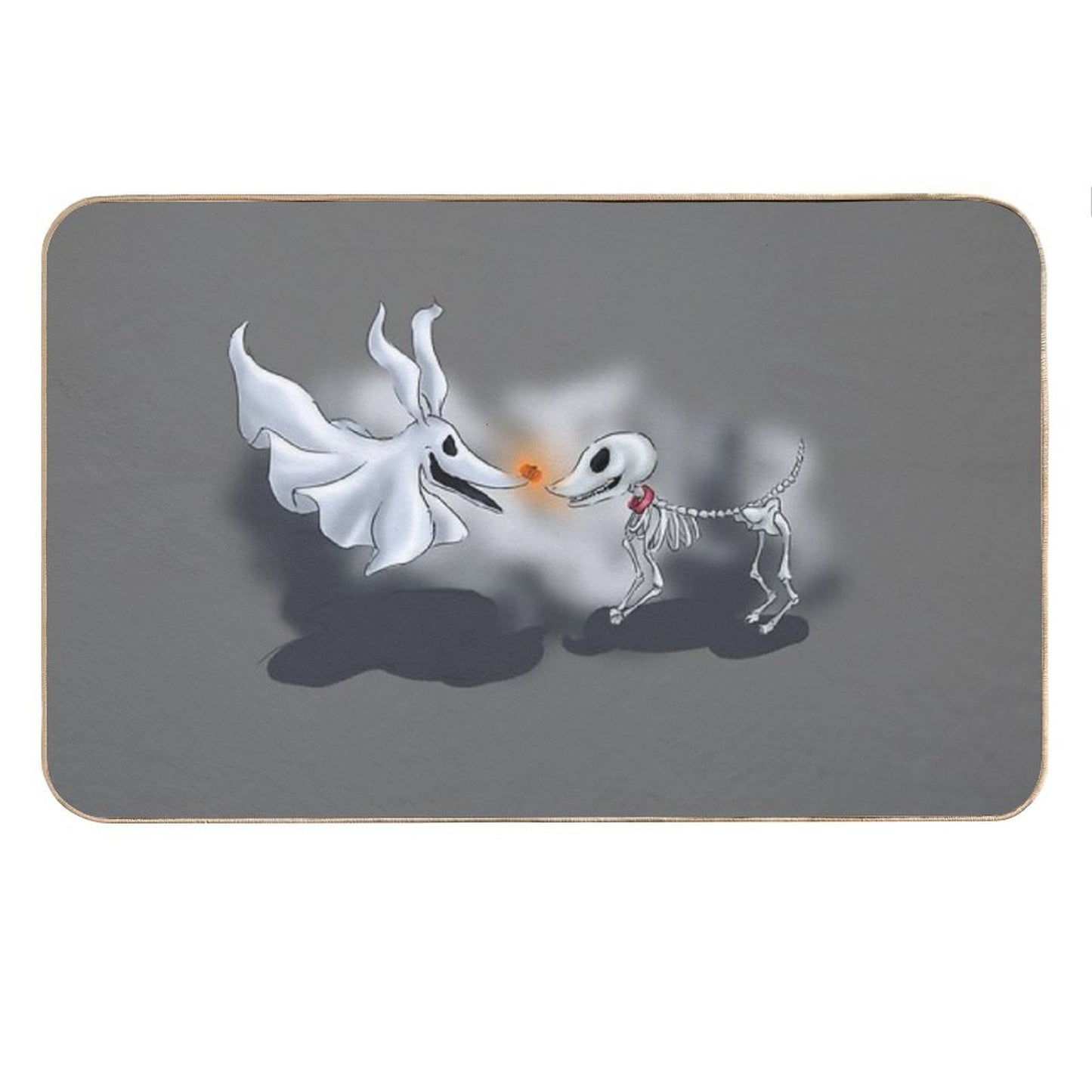 Nightmare Dogs Bath Mat