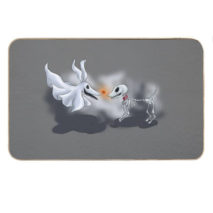 Nightmare Dogs Bath Mat