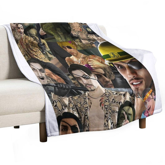 Majima Everywhere Throw Blanket