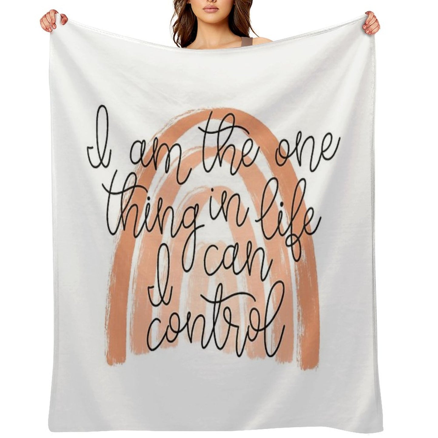 One Thing in Life I Can Control Throw Blanket