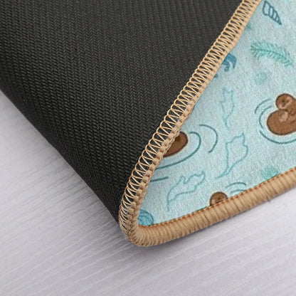 Otter Fun Light Bath Mat
