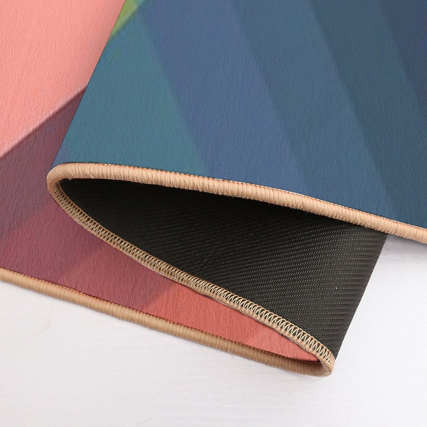Rainbow Peak Bath Mat