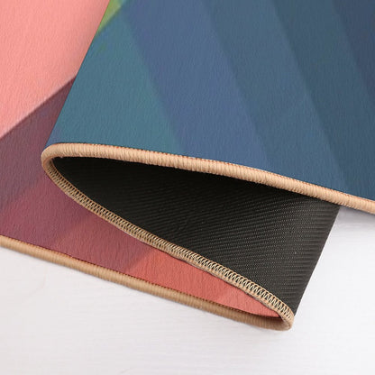Rainbow Peak Bath Mat