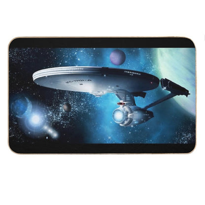 Enterprise A - Where Silence Has Lease Bath Mat