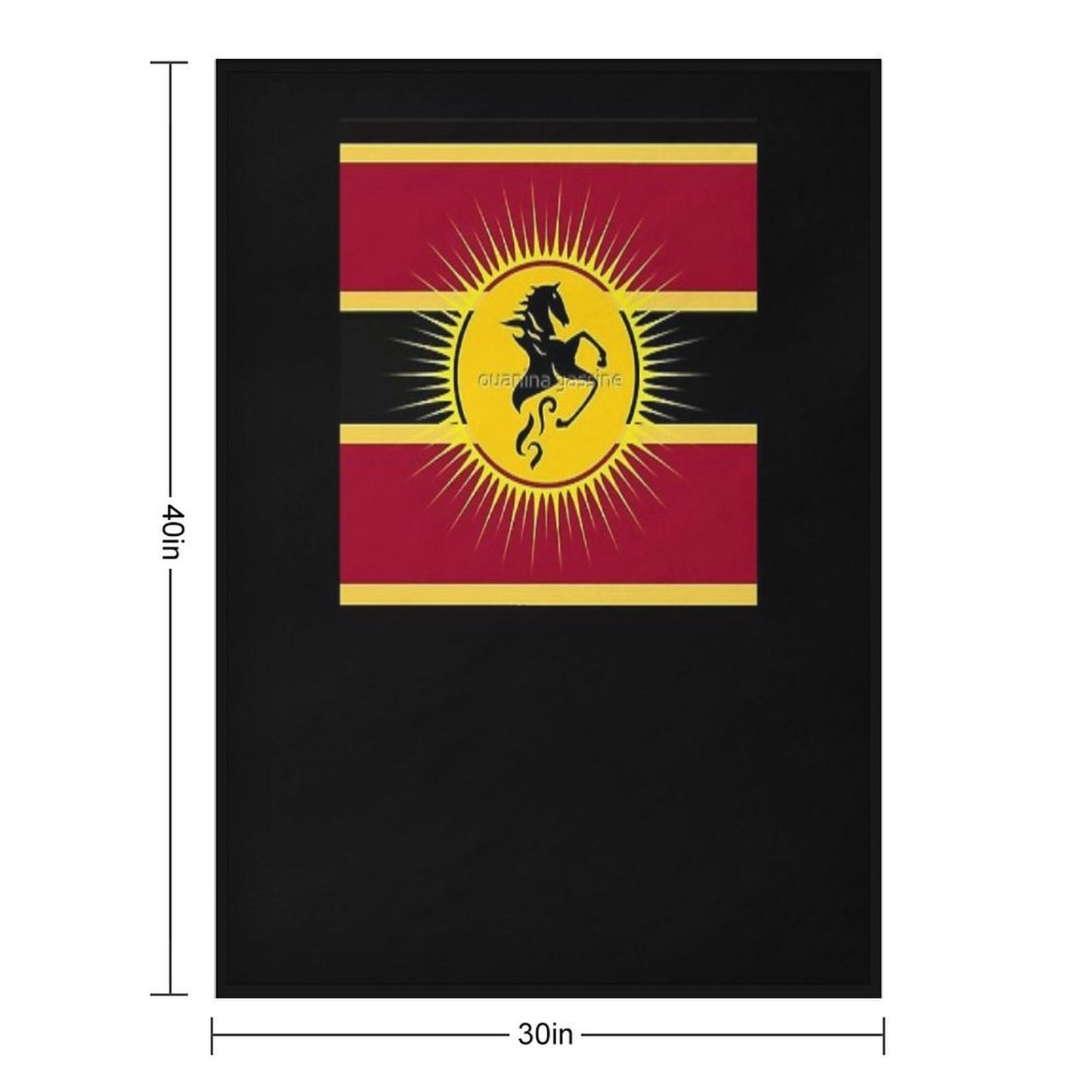 Car Logo, Porsche Logo Classic Throw Blanket