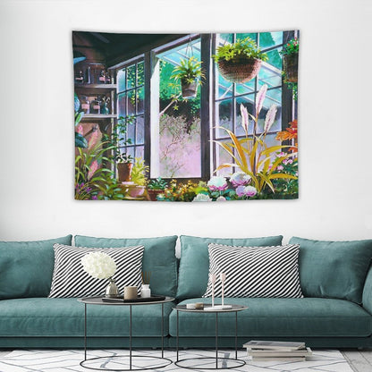 The Witch's Garden Tapestry
