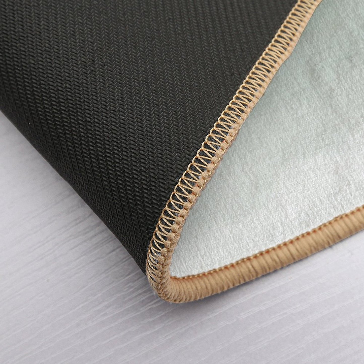 Sage Green Watercolor Ombre (sage Greenwhite) Bath Mat