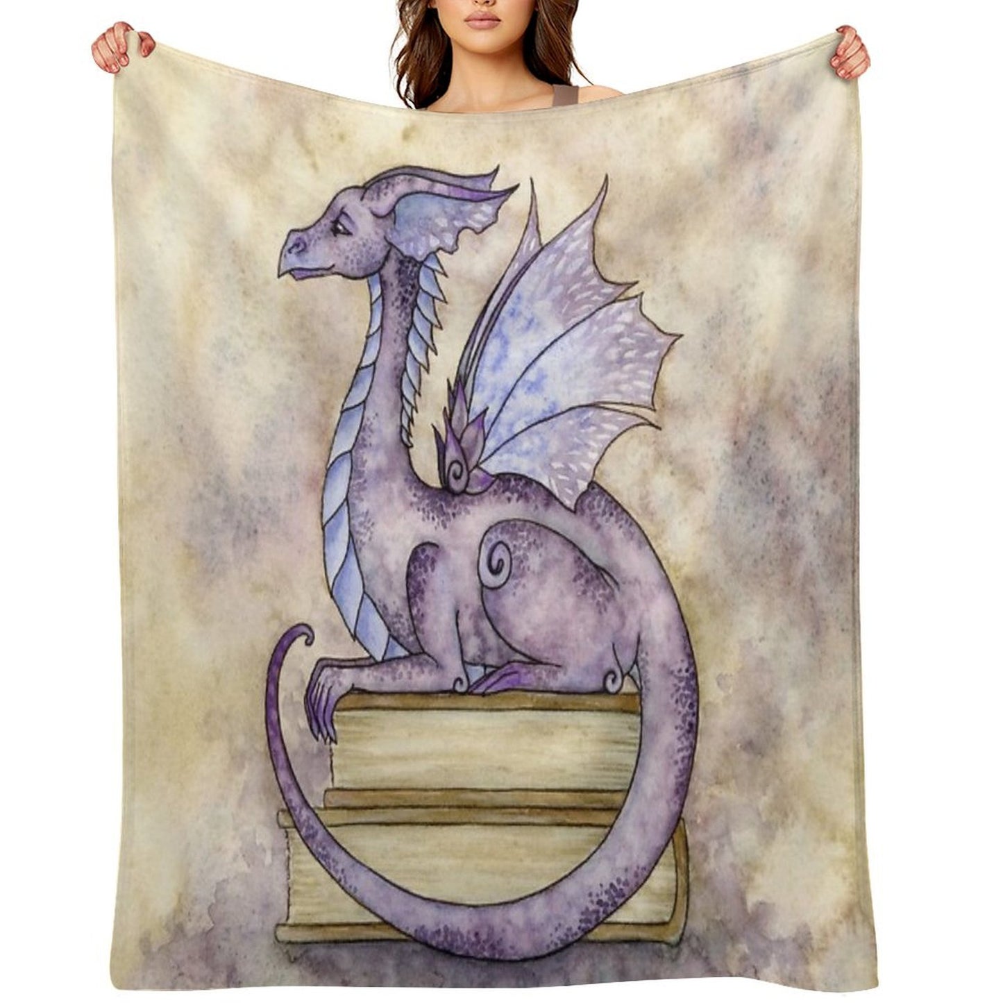 Story Time Throw Blanket