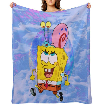 SPONGEBOB Throw Blanket