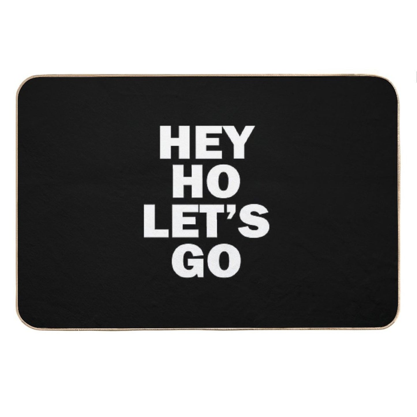 The Ramones - HEY HO LET'S GO Bath Mat
