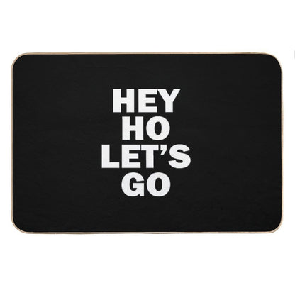 The Ramones - HEY HO LET'S GO Bath Mat