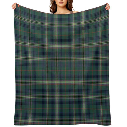 Clan Kennedy Tartan Throw Blanket