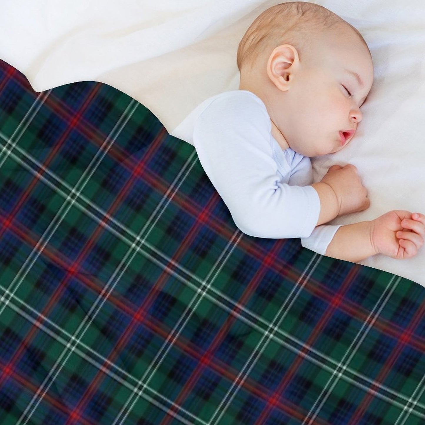Clan Sutherland Tartan Throw Blanket