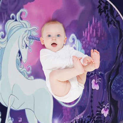 I'm Alive - Lilac Throw Blanket