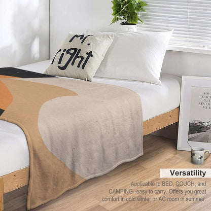 Just My Luck Throw Blanket