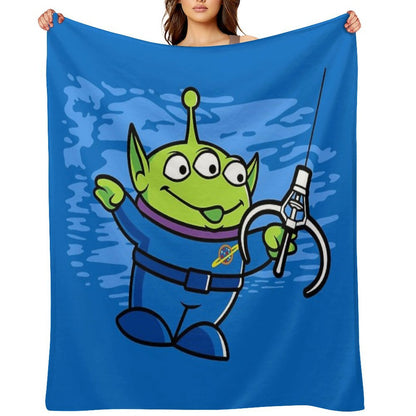 Clawvana Throw Blanket