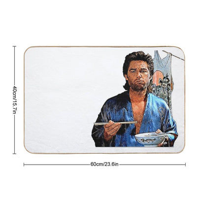 Eating Noodles Bath Mat