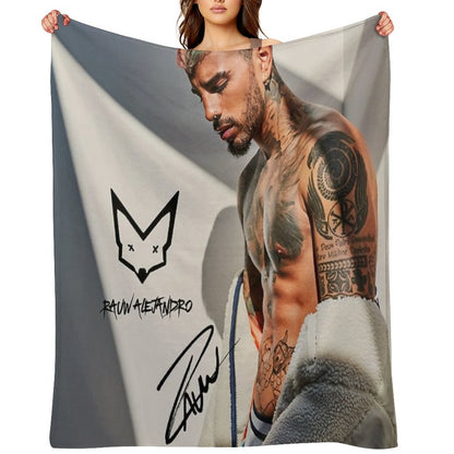 Alejandro with Signature Throw Blanket